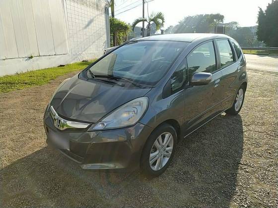 HONDA FIT 1.5 EX 16V FLEX 4P AUTOMÁTICO HONDA FIT 1.5 EX 16V FLEX 4P AUTOMÁTICO